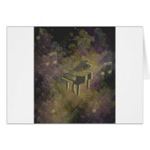 Darknes singing with piano!!! cards by rakhiabhilash Darknes singing with piano!!! cards