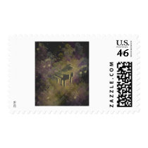 Darknes singing with piano!!! postage stamp