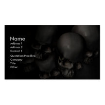 Darkness Falls Business Cards