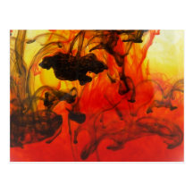 Darkness Falls Postcard