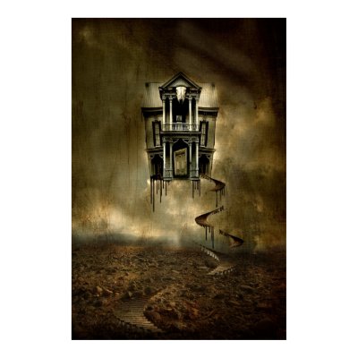 Darkness Falls Print by nighty