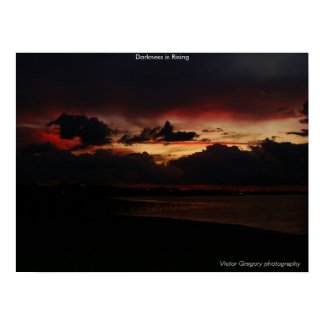 Darkness is Rising., Victor Gregory photography print