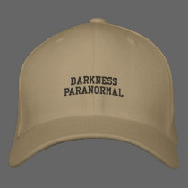Darkness Paranormal embroidered hats