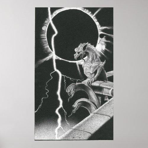 Darkness's Edge print