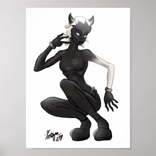 Darkness's Mistress, Aka Juggernaut Poster