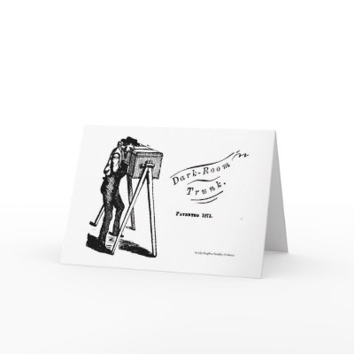 Darkroom Trunk Card by bhbphotos