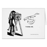 Darkroom Trunk Greeting Cards