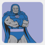 Darkseid Arms Crossed Sticker