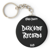Darkside  Records Keychains