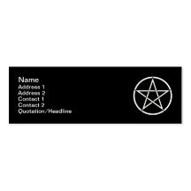 darkwitch business cards
