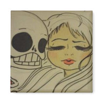 Darla Diggs Refrigerator Magnet
