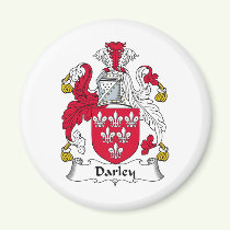 Darley Family Crest Magnet