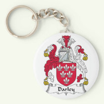 Darley Family Crest Keychain
