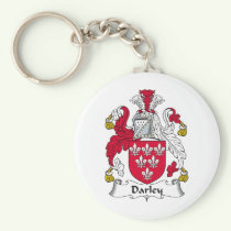 Darley Family Crest Keychain