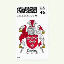 Darley Family Crest Stamps