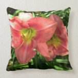 Darlin Lilies Pillow pillows