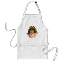 Darling Angel Girl Vintage Apron