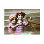 Darling Antique French Postcard Design