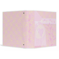 Darling Baby Pregnancy Records Binder