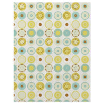 Darling Baby Toes Dual-sided Scrapbook Paper Personalized Flyer