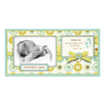Darling Baby Toes Photo Card