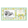 Darling Baby Toes Photo Card