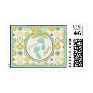 Darling Baby Toes Stamp B