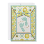 Darling Baby Toes TY Card 2 Custom Invite