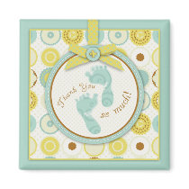 Darling Baby Toes TY Magnet 2