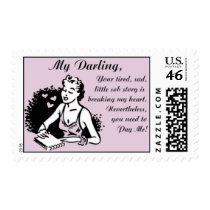 "Darling" by U-owe-me.com postage by uoweme "Darling" by U-owe-me.com postage