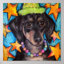 Darling Dachshund Posters