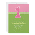 Darling Days Personalized Invite