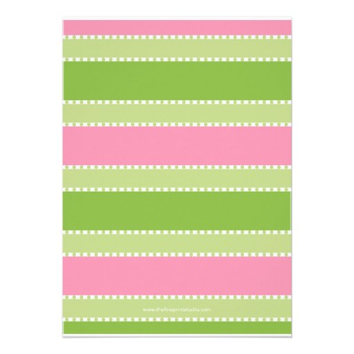 Darling Days Personalized Invite