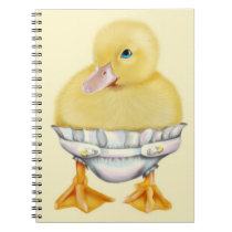 Darling Diapered Ducky Journal