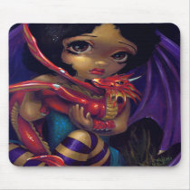 "Darling Dragonling I" Mousepad
