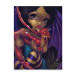 "Darling Dragonling I" Postcard