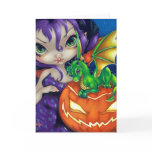 "Darling Dragonling II" Greeting Card