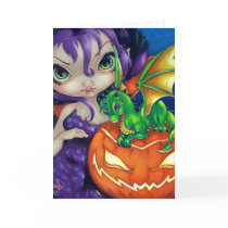 "Darling Dragonling II" Greeting Card