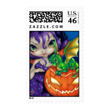 "Darling Dragonling II" Stamp