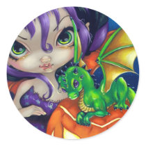 "Darling Dragonling II" Sticker