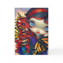 "Darling Dragonling III" Greeting Card