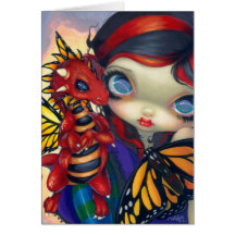 "Darling Dragonling III" Greeting Card