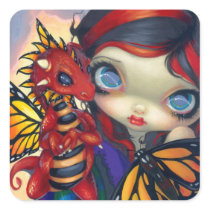 "Darling Dragonling III" Sticker