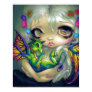 Darling Dragonling IV ART PRINT dragon fairy CUTE Darling Dragonling IV ART PRINT dragon fairy CUTE