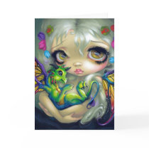 "Darling Dragonling IV" Greeting Card
