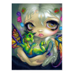"Darling Dragonling IV" Postcard