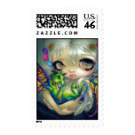 "Darling Dragonling IV" Stamp