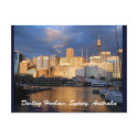 Darling Harbour, Sydney, Australia postcard by ashroc Darling Harbour, Sydney, Australia postcard