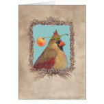 Darling the cardinal card
