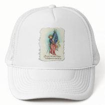 Darling Vintage Americana Design Hats